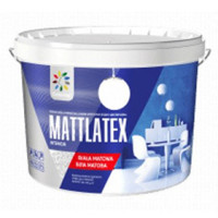 Фарба Colorina Фарба інтер'єрна акрилова MATTLATEX мат білий 14 кг