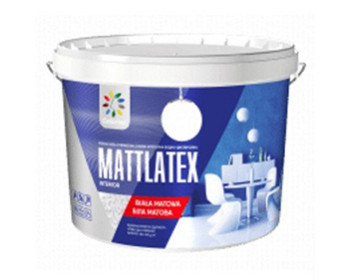 Фарба Colorina Фарба інтер'єрна акрилова MATTLATEX мат білий 14 кг