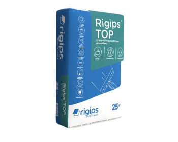Гіпсова супер-фінішна шпаклівка RIGIPS TOP 25 кг