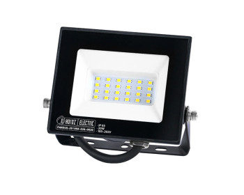 Прожектор світлодіодний "PARDUS-20" 20W 6400K чорний