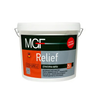 Фарба фасадна структурна MGF Relief 25 кг