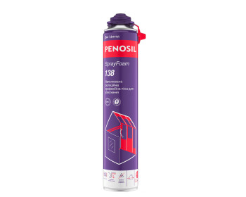 PENOSIL SprayFoam 138-напилювана ізоляційна професійна піна для утеплення