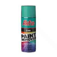 Спрей для видалення старої фарби Akfix C108 Paint Remover 400Ml