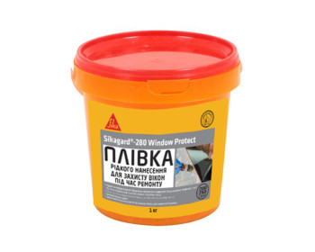 Захисна плівка рідкого нанесення Sikаgard-280 Window Protect, 1 л