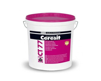 Декоративна штукатурка Ceresit СТ 77 TIBET 1 мозаїчна, зерно 1.4-2.0 мм, 28 кг