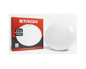 Світлодіодний світильник ETRON Communal 1-EСP-504-C 15W 5000К