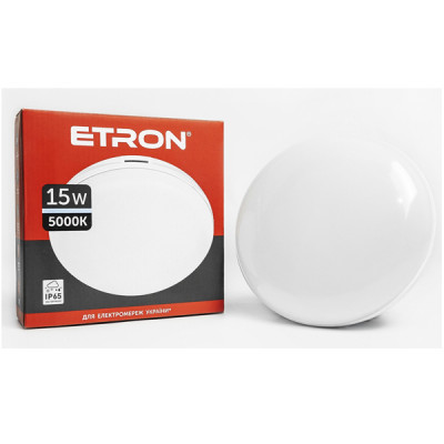 Світлодіодний світильник ETRON Communal 1-EСP-504-C 15W 5000К