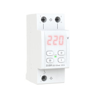 Реле напруги ZUBR D2-32 red