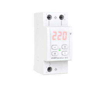 Реле напруги ZUBR D2-32 red