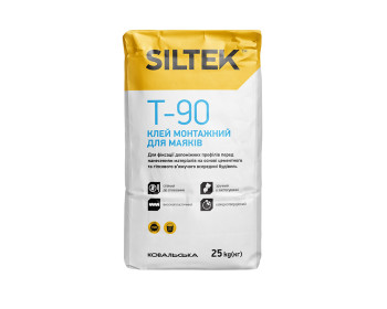 Siltek T-90 Клей монтажний для маяків