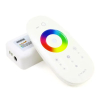 Контролер RGB OEM 18А-2.4G-Touch 18А-2.4G-Touch білий