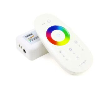 Контролер RGB OEM 18А-2.4G-Touch 18А-2.4G-Touch білий