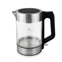 Електрочайник Скло-EKG-25707B чорний Grunhelm