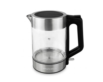 Електрочайник Скло-EKG-25707B чорний Grunhelm