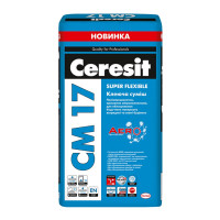 Клей для плитки Ceresit CM 17 Aero Super Клей для плитки Ceresit CM 17 Aero Super