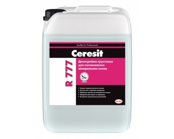 Дисперсійна грунтова суміш для поглинаючих мінеральних основ Ceresit R 777