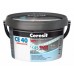 Еластичний водостійкий кольоровий шов льодяна глазур Ceresit Aquastatic CЕ 40 2 кг