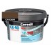 Еластичний водостійкий кольоровий шов горіховий Ceresit CЕ 40 Aquastatic 2 кг
