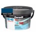 Еластичний водостійкий кольоровий шов темно-синій Ceresit CЕ 40 Aquastatic 2 кг