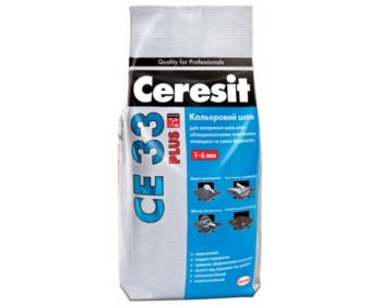 Кольоровий шов персик Ceresit CE 33 Plus 2 кг