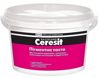 Пігментна паста зелена Ceresit 01 P1 