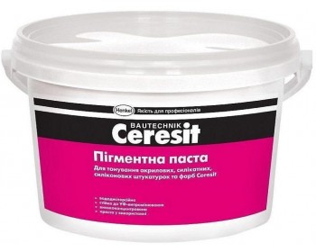 Пігментна паста червона Ceresit 01 H1 