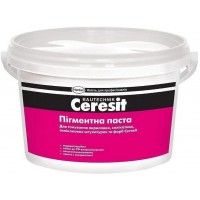 Пігментна паста Ceresit пурпурна 01 L1 