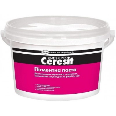 Пігментна паста Ceresit пурпурна 01 L1 