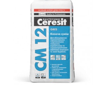 Клеюча суміш Ceresit CM 12. 25 кг