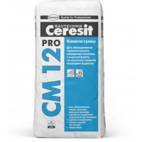 Клеюча суміш Ceresit CM 12 Pro. 27 кг
