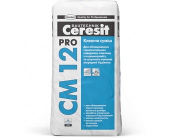 Клеюча суміш Ceresit CM 12 Pro. 27 кг