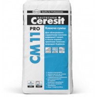 Клеюча суміш Ceresit CM 11 Pro. 27 кг.