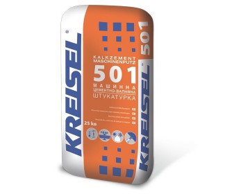 Вапняно-цементна штукатурка Kreisel 501 25 кг