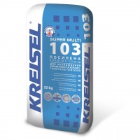 Посилена клейова суміш для плитки Kreisel 103. 25 кг