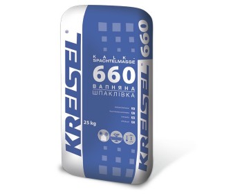 Вапняна шпаклівка Kreisel 660 25 кг