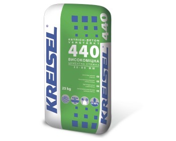 Цементна стяжка Kreisel 440. 25 кг
