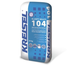 Високоеластична клейова суміш для плитки Kreisel 104. 25 кг