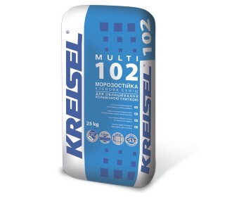 Клейова суміш для плитки Kreisel 102. 25 кг