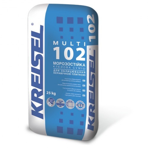 Клейова суміш для плитки Kreisel 101. 25 кг