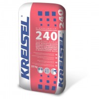 Клейова суміш для виконання армованого шару Kreisel 240. 25 кг